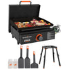 Blackstone Adventure Ready 17” Propane Griddle with Hard Cover