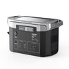 Yardmaster 1000W Portable Power Station w/ 120 AC Output, 3 LED Light Modes, Emergency Backup Power for Camping,Emergency, RV, Off-Grid Living