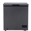 Frigidaire, 5.0 Cu. ft. Chest Freezer, Black Granite Design
