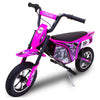 M8TRX Blue 24V Electric Dirt Bike, Ride on Toy Motorcycle for Kids and Teens