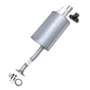 Stainless Steel Exhaust Rear Muffler for 2006-2011 Honda Civic 1.3L & 1.8L �C Direct Fit
