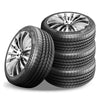 4 Bridgestone Turanza QuietTrack 225/65R17 102H 800AA Tires 80K Mileage Warranty BR004322 / 225/65/17 / 2256517