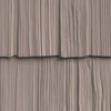 The Foundry 7"W x 60 3/4"L Exposure, Vinyl Staggered Shakes (34 Panels/Ctn. = 100 Sq. Feet), 008 - Shadow