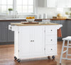 Thatcher Kitchen Cart, Grey