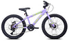 20" Ozark Trail Vibe Mountain Bicycle, 7 Speed, Fits Rider 3'11"-4'4", Purple, Teen, Unisex