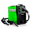 TITANIUM Easy-Flux 125 Amp Welder �C Lightweight, Portable, and High-Performance Flux-Core Welder