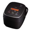 Zojirushi NW-JEC10BA 5.5-Cup Capacity Pressure Induction Heating Rice Cooker and Warmer (Black)