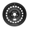 New Aftermarket  Painted Black Steel Wheel 17 x 7 20 Hole Style fits 2014-2021 Jeep Cherokee
