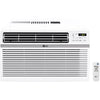 LG 8,000 BTU 340 Sq ft Window Air Conditioner with Remote Control, White, LW8016ER