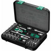 Wera Metric 1/4" Drive Speed Ratchet Set 42-Piece Set
