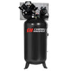 Campbell Hausfeld CE4104 Gray 5 HP Oil-Lube Vertical Air Compressor 80 gal