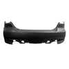 New  Mazda Unpainted Rear Bumper Cover GP9A50221CBB OE fits 2006-2007 Mazda 6 Mazdaspeed Sedan 4-Door