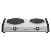 Cuisinart Countertop Double Burner in Stainless Steel with 2 Burners