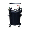 California Air Tools CAT-365C 5 Gallon 80 PSI Oil-Free Vertical Dolly Pressure Pot