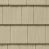 CertainTeed Cedar Impressions Double 7 Inch Straight Edge Perfection Shingles Siding (1/2 Square)