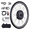 Viribus Electric Bike Conversion Kit 26" Rear Wheel 1000W Hub Motor LCD eBike DIY Set