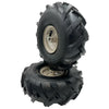 Set - 11x4-4 Tiller Wheel - 3/4" Hub - Craftsman & Troy-Bilt Tiller Replacement