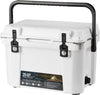 20 Quart Hard Camping Cooler, Portable Insulated Ice Chest Cooler Box with Heavy Duty Handle, 5-Day Ice Retention, Great for Beach, Camping, Picnic, BBQ, Fishing