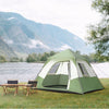 Zimtown 10 Person Tent Large Multi Room Tent for Family Camping Cabin Huge Tent with Carry Bag