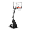 Spalding Ultimate Hybrid® 54" Acrylic Portable Basketball Hoop