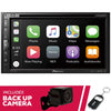 New Pioneer AVH-2550NEX 6.8" DVD with Amazon Alexa and Back-Up Camera