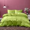 Cloud Fino 100% Silk Comforter 300 GSM Quilt Suitable for All Season Silky Super Soft Twin/Twin XL Lilac