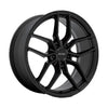 Petrol P5C 19X8 5X114.3 40Et 76.1Cb Matte Black Wheel
