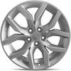 Wheel Rim for 2010-2016 Buick LaCrosse 19x8.5 in Painted Silver Aluminum Rim Direct Fit