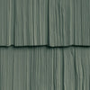 The Foundry 7"W x 60 3/4"L Exposure, Vinyl Staggered Shakes (34 Panels/Ctn. = 100 Sq. Feet), 008 - Shadow