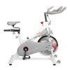 Sunny Health & Fitness 40lb Flywheel Belt Drive Indoor Cycle Bike w/ Clipped Pedals - SF-B1509