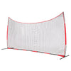 STAWAY Sports Barrier Net - 20x10 ft Portable Backstop for Baseball, Softball, Soccer, Lacrosse & Hockey - High-Density Safety Screen with Carry Bag - Easy Setup for Backyard Training