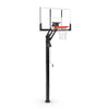 Spalding 54 In. Performance Acrylic U-Turn® In Ground Basketball Systems Hoop