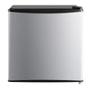 Mainstays 1.7 Cu. ft. Single Door Mini Refrigerator, Stainless Steel Look