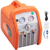 KFFKFF Dual Cylinder Refrigerant Recovery Machine 1 HPAC HVAC Recycling Tool