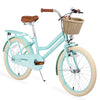Aezusy 20 Inch Kids Bike with Basket for 7 - 10 Years Old Girls, Purple