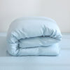 100% Pure Linen Duvet Cover with Button Closure and Corner Ties Soft & Breathable - Natural Full/Queen