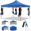 SANOPY 10'x10' Pop up Canopy Tent Anti-UV Waterproof Outdoor Gazebo Instant Party Wedding Backyard Canopy Tent Shade Shelter for Backyard, Patio, Parties,Khaki