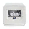 120V Countertop Dishwasher Portable Dishwasher 360 Degree Auto Spray Type Comfee Countertop Dishwasher 785W Air-Cooled Drying Portable 3-in-1 Countertop Dishwasher Mini Washing Mac