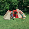 Ozark Trail 6-Person Dome Tent with Sitting Area - Floor Area-15'x11',  Carry Weight- 21.38lbs.