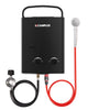 CAMPLUX Portable 1.32 GPM 34,000 BTU Propane Tankless Water Heater for Outdoor
