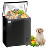 WANAI 3.5 Cu.ft Freezer, Chest Freezer, Deep Freezer with Top Open Door