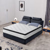 Full Mattress, Holaki 12" Hybrid Memory Foam Individual Pocket Spring Hybrid Mattress in a Box with Gel Memory Foam, Medium Firm, Pressure Relief, Breathable Comfort Cool Cover, CertiPUR-US