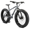26" Mongoose Dolomite ALX Unisex Fat Tire Mountain Bike, Gray, Ages 12+