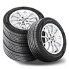 4 Goodyear Assurance Maxlife 225/55R17 97V Tires All Season 85K Mileage SET 110502545 / 225/55/17 / 2255517