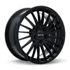 RTX Polar 18x8 5x114.3 ET40 CB73.1 Gloss Black Wheel