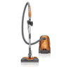 Kenmore 81214 200 Series Pet Friendly Lightweight Bagged Canister Vacuum with HEPA, 2 Motor System, and 3 Cleaning Tools-Orange