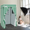 EAGLE PEAK Flex Compact 4x4 Pop-up Canopy Privacy Dressing Room,Blue