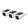 Eufy SoloCam S230 Solar Security Camera S40, 4K UHD, 4-Cam Kit, White, 4-Pack
