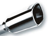 TIP: 2.25in. INLET; 3.28in. X 3.5in. SQ. ROLLED ANGLE CUT X 7.88in. EMBOSSED
