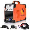 HITBOX 200A AC/DC Aluminum Tig Welder with Pulse, IGBT 2T/4T  Digital Inverter STICK/TIG 220V TIG Welding Machine